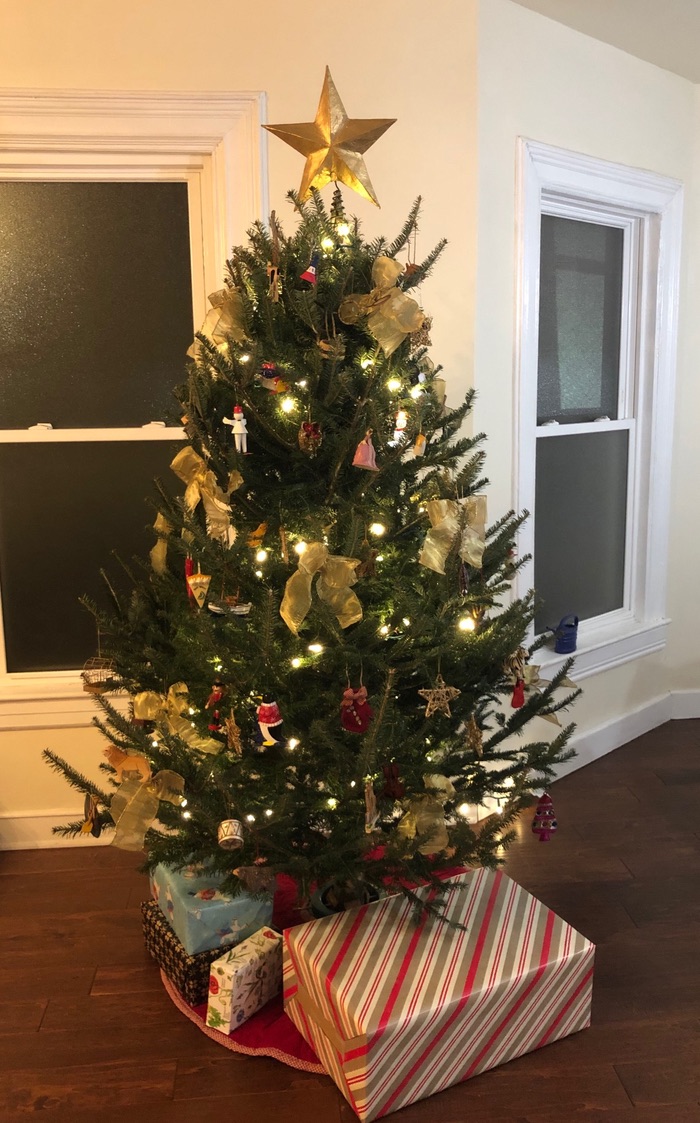 生木のクリスマスツリーの選び方とデコレーションに対する我が家的こだわり